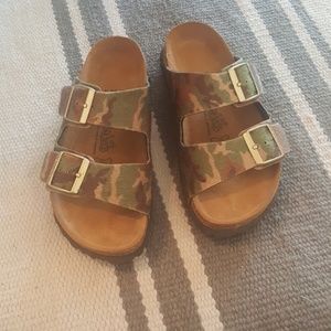 Birkenstock sandals